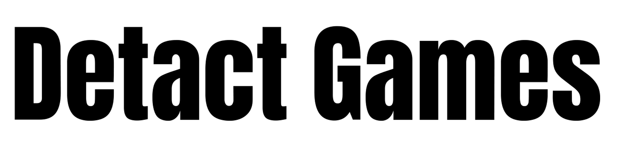 Detact games